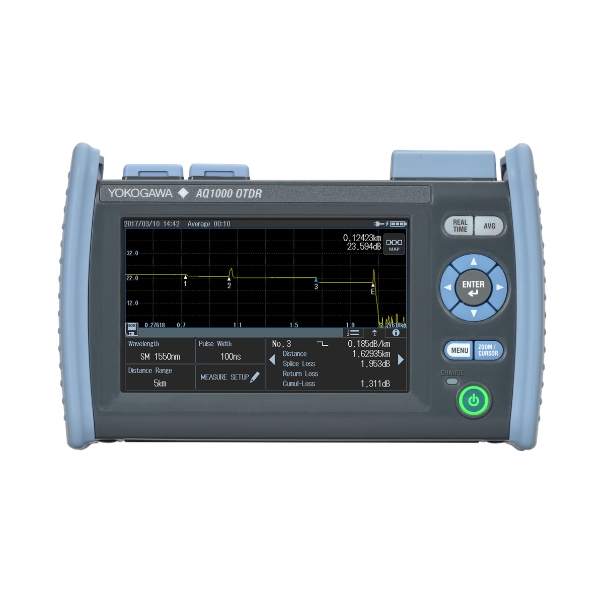 Yokogawa AQ1000 OTDR